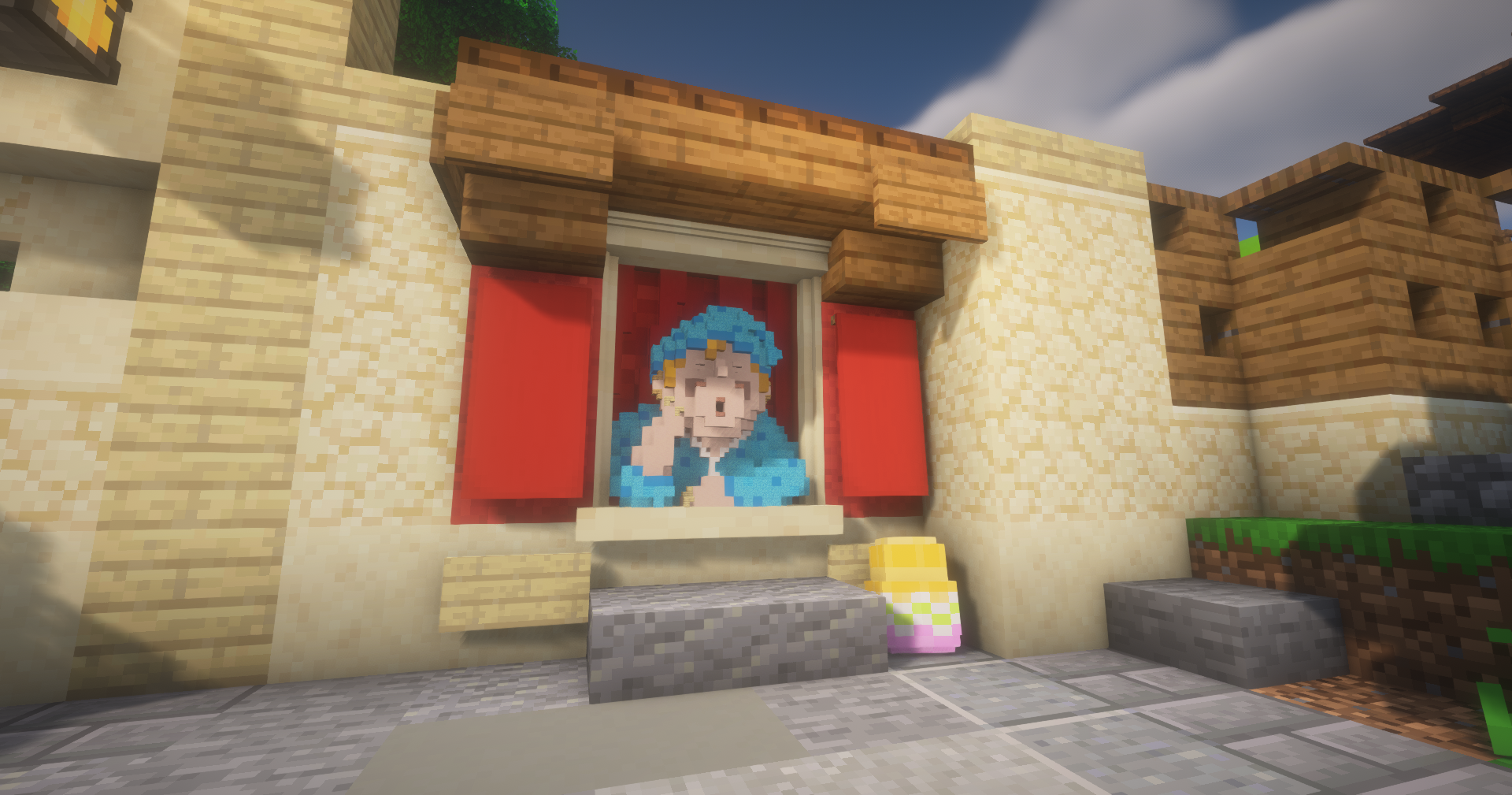 Efteling Minecraft server ZcPasen eieren zoeken